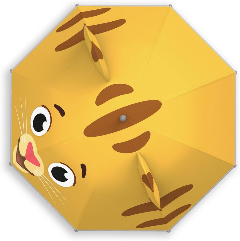 Weatherman Umbrella for Kids - Kids Umbrella Girls Boys Toddlers Child - Soft Edges, Pinch-Proof, Comfortable Grip Design - Lightweight, Stick, Durable Travel Kids Outdoor Umbrella Going to School, Park & Beach - Image 3